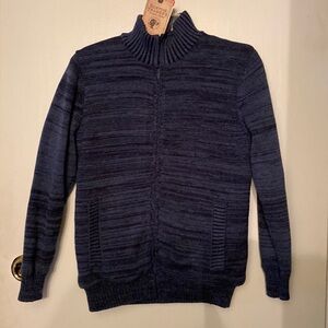 Boys Navy Blue Sweater